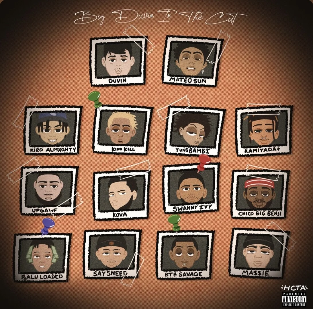 Duvin - Big Duvin In The Cut (Album)