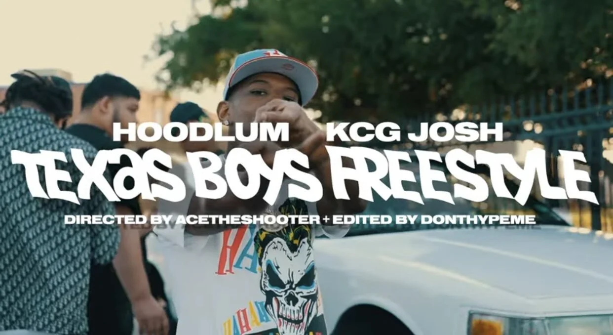 KCG Josh & Southside Hoodlum - Texas Boys Freestyle (Video)