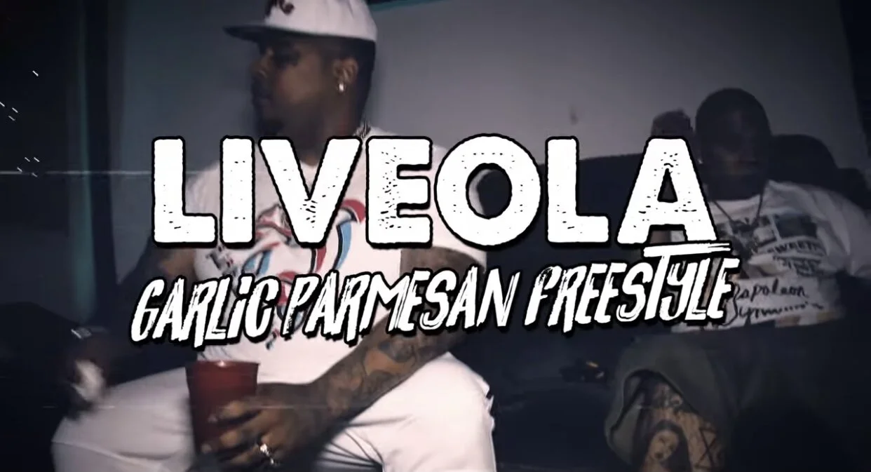 Liveola - Garlic Parmesan Freestyle (Video)