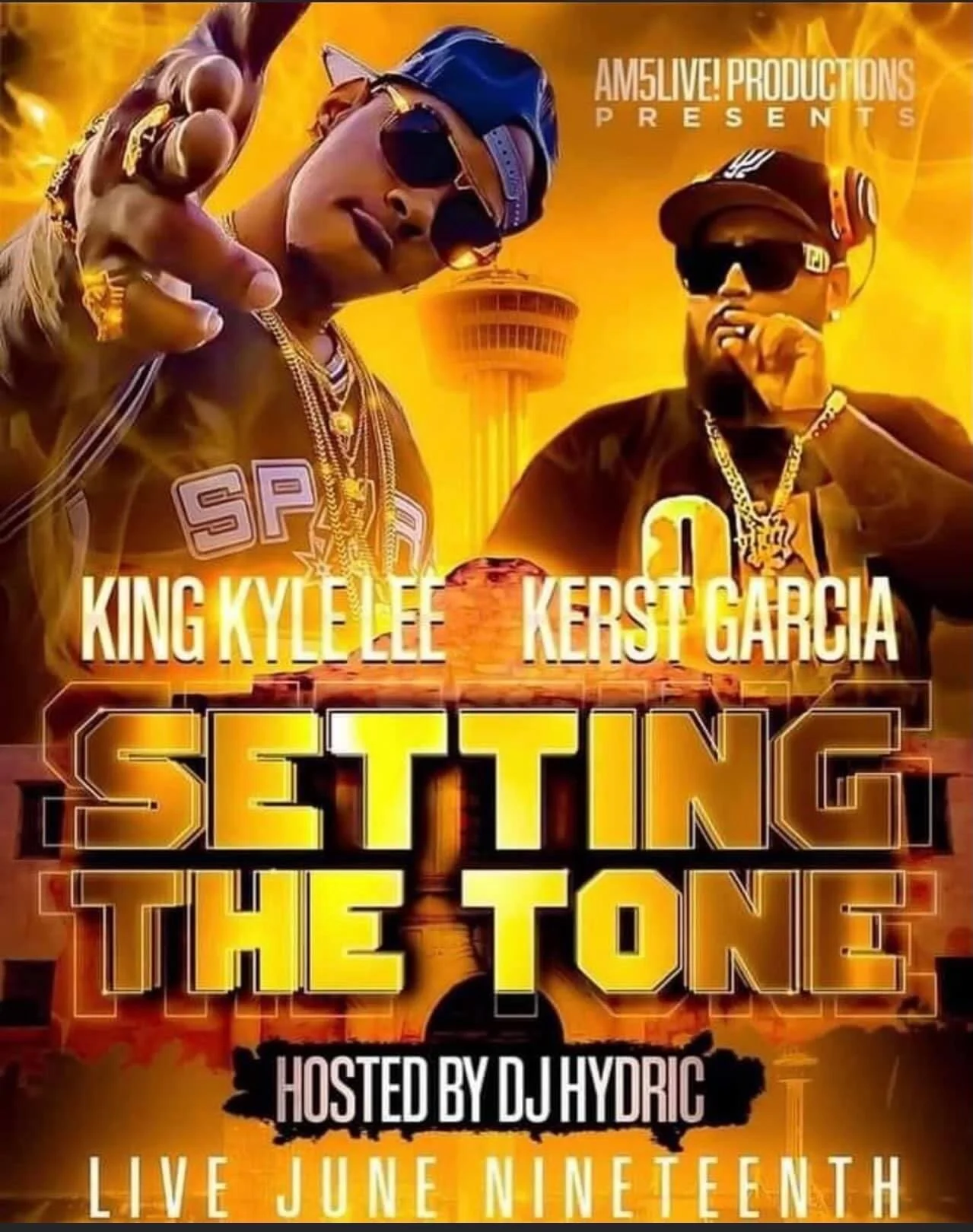 Setting The Tone with King Kyle Lee, Kerst Garcia & more at The Rock Box