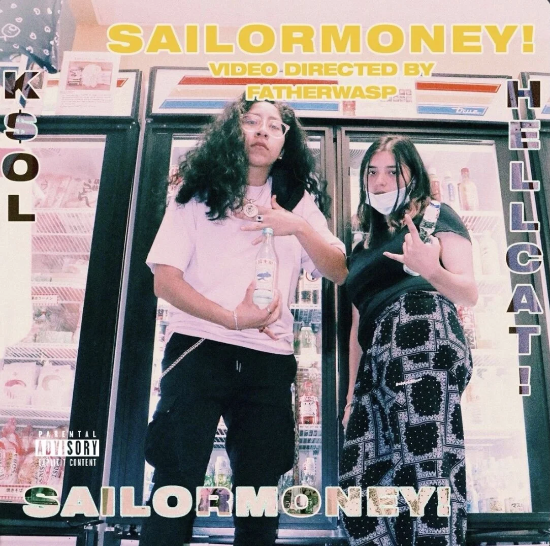 Hellcat! feat Karena SOL - Sailormoney! (Single)