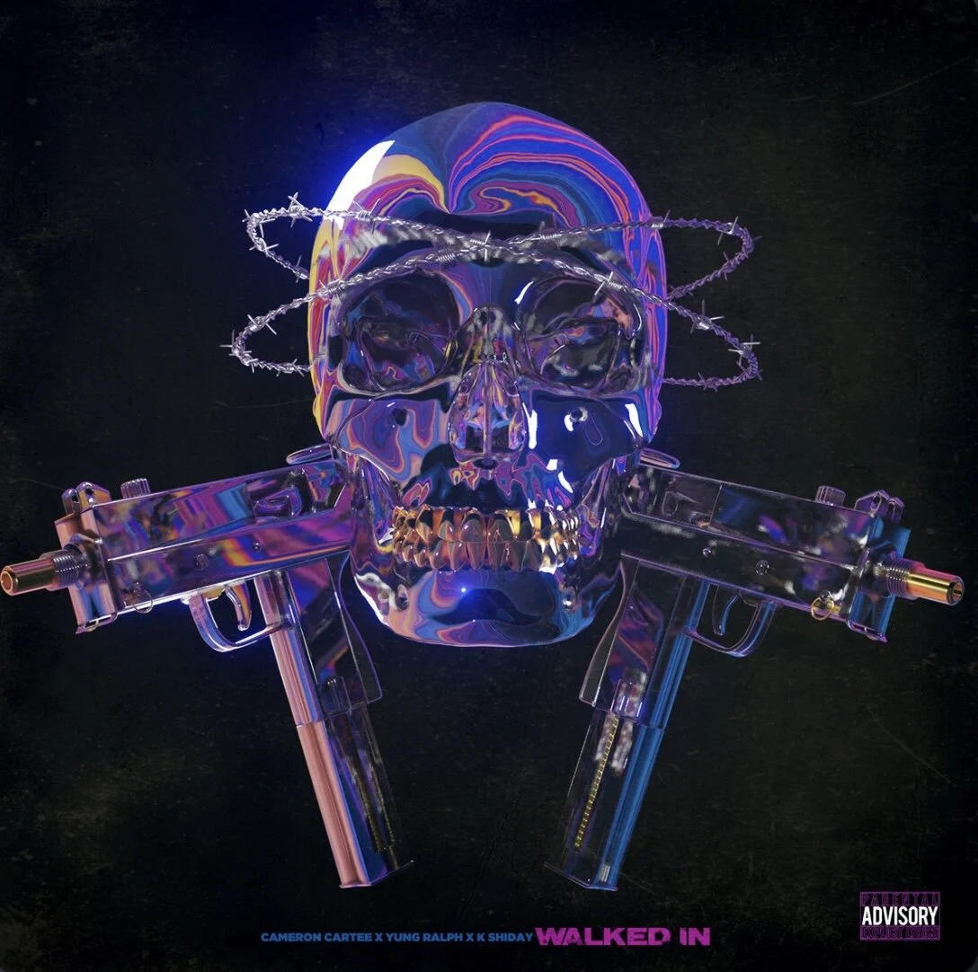 Cameron Cartee feat K Shiday &amp; Yung Ralph - Walked In (Single)