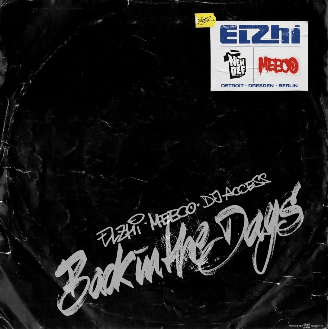 Elzhi, Meeco, DJ Access - Back In The Days (Single)