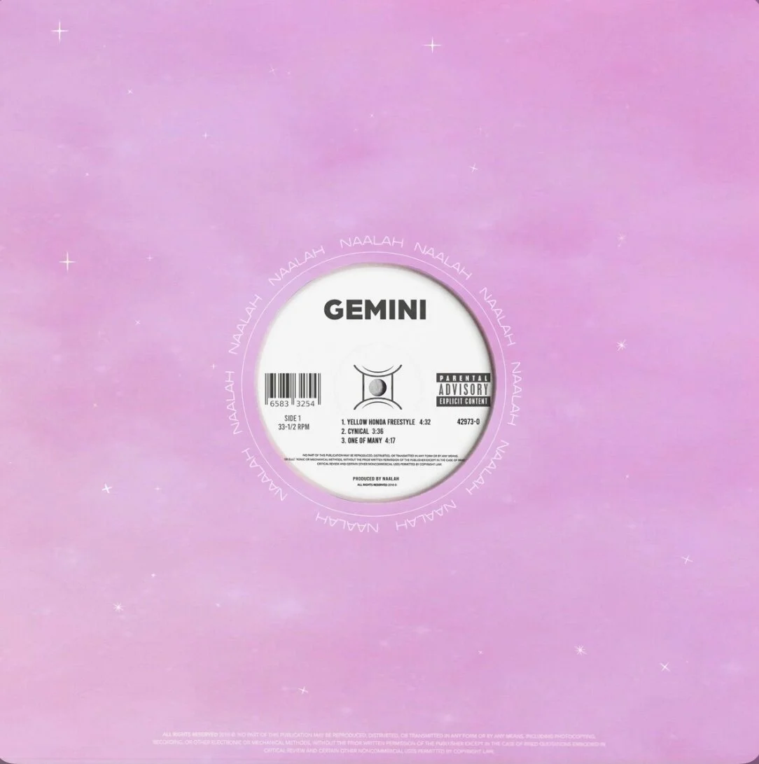 Naalah - Gemini (EP)