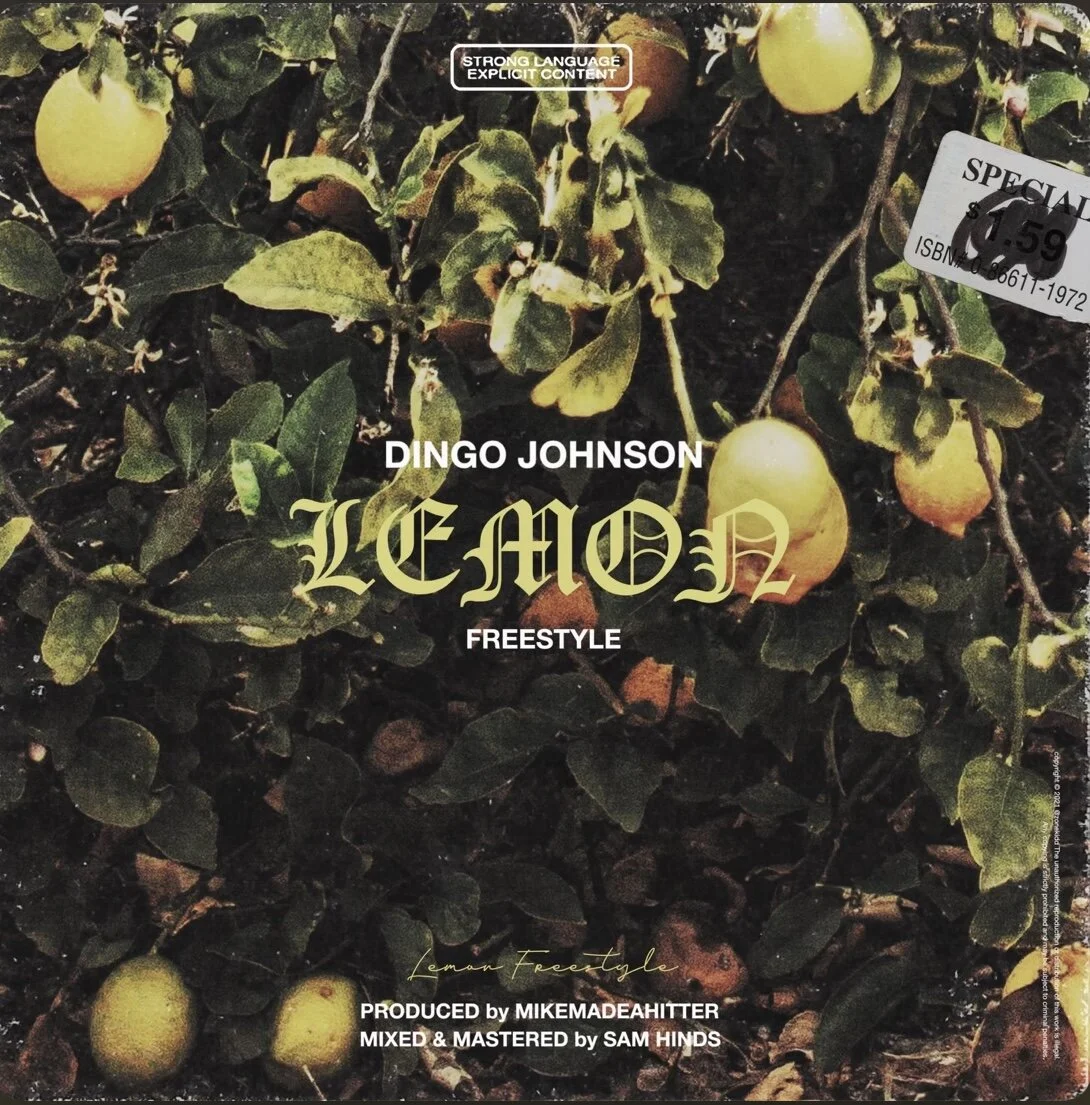 Dingo Johnson - Lemon Freestyle (Single)