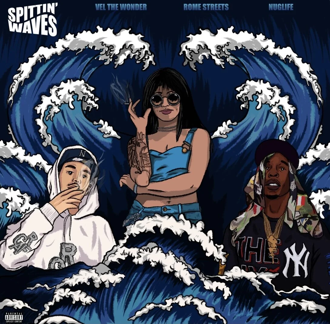 Vel The Wonder, Rome Streetz &amp; NugLife - Spittin' Waves (Video)