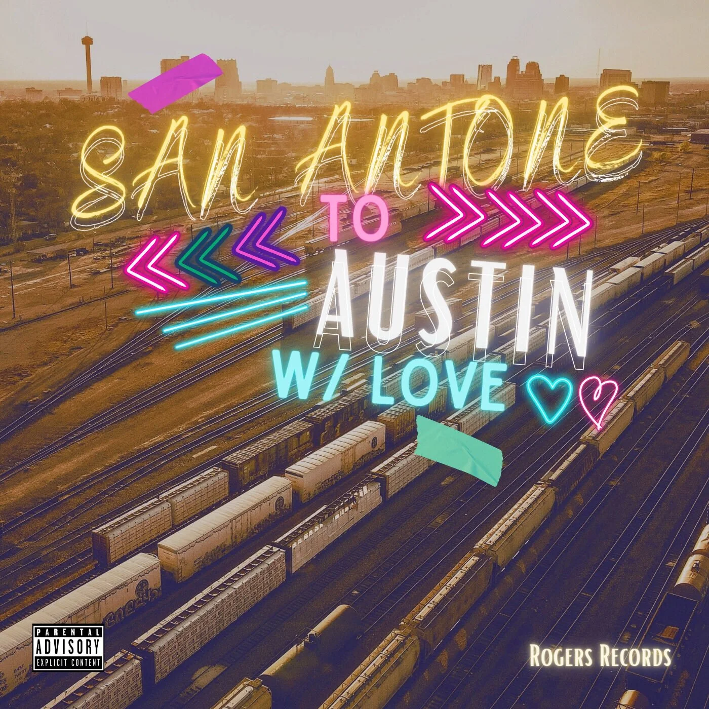 Kendrick Hatake - San Antone to Austin W/Love (Album)