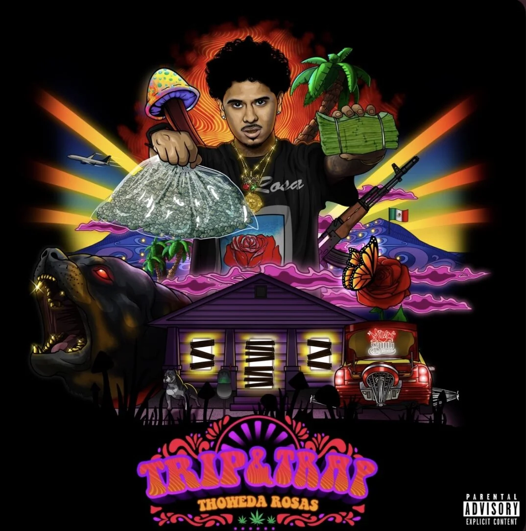 Thoweda Rosas - Trip & Trap (Album)