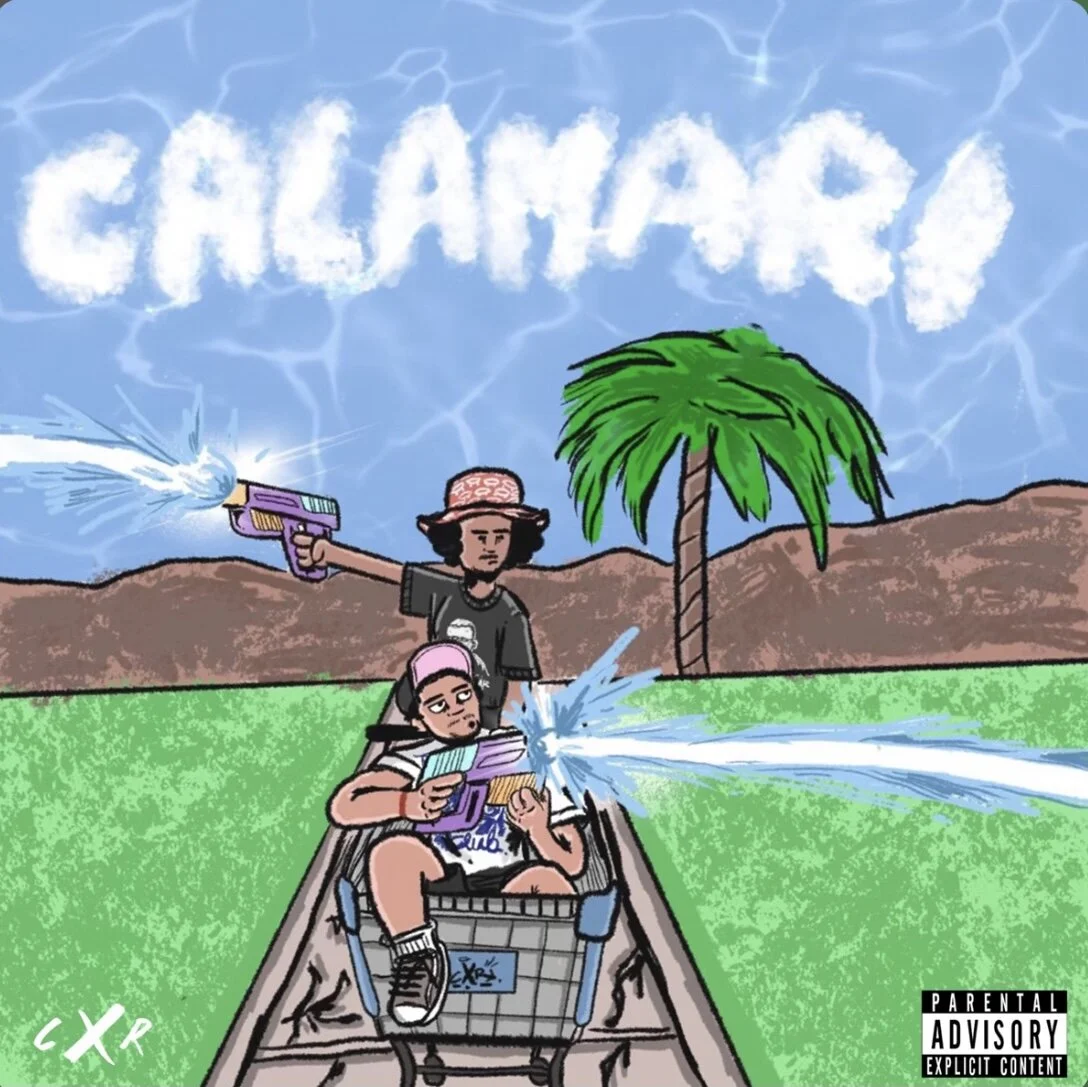 Noah feat J Jones - Calamari (Single)
