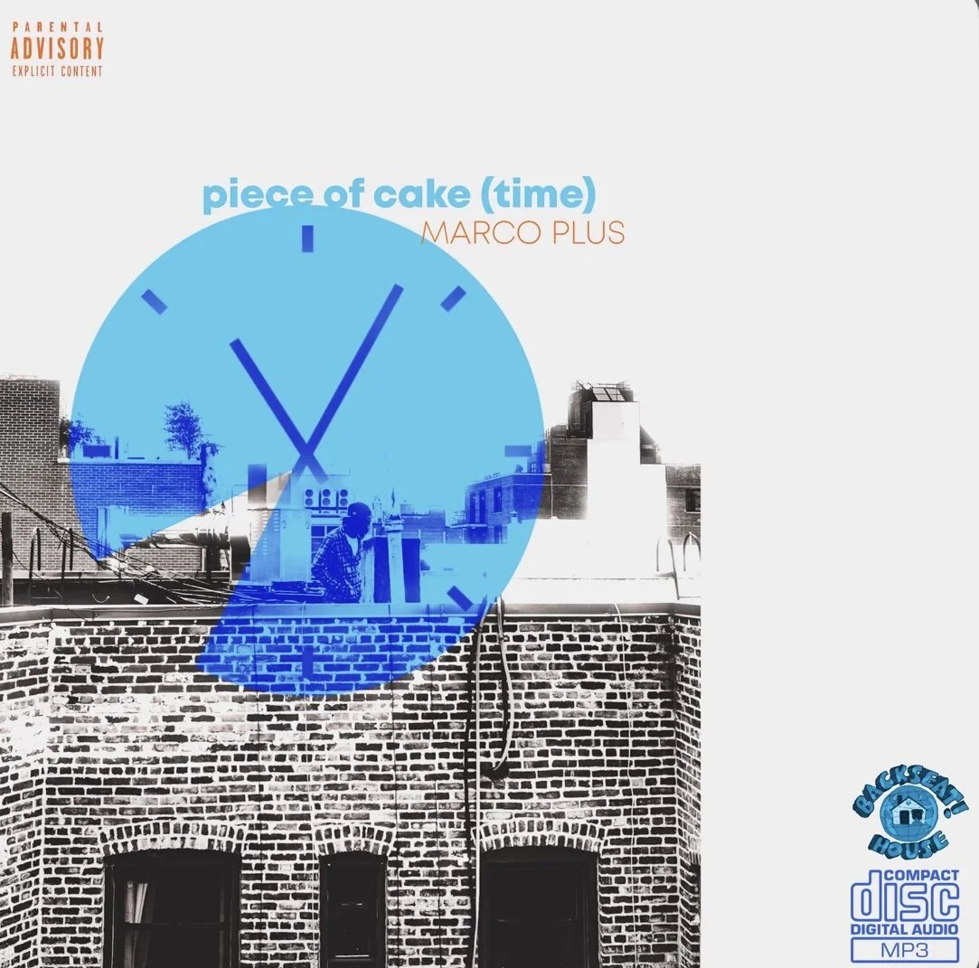Marco Plus - Piece Of Cake (Time) (Single)