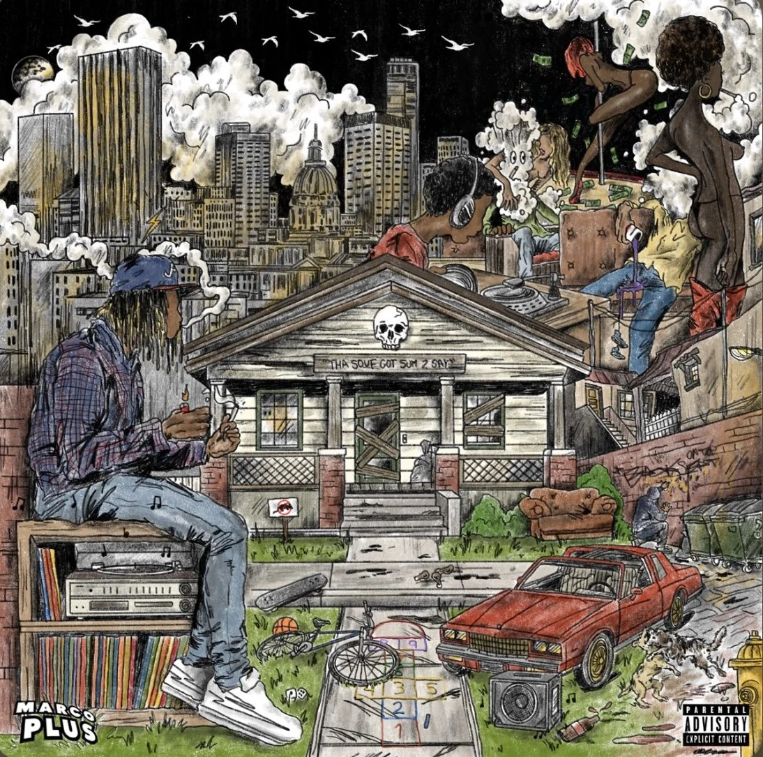 Marco Plus - The Souf Got Sum 2 Say (Album)