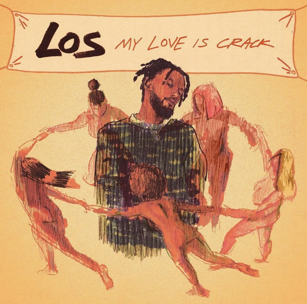 The Deep End with LOS on My Love Is Crack