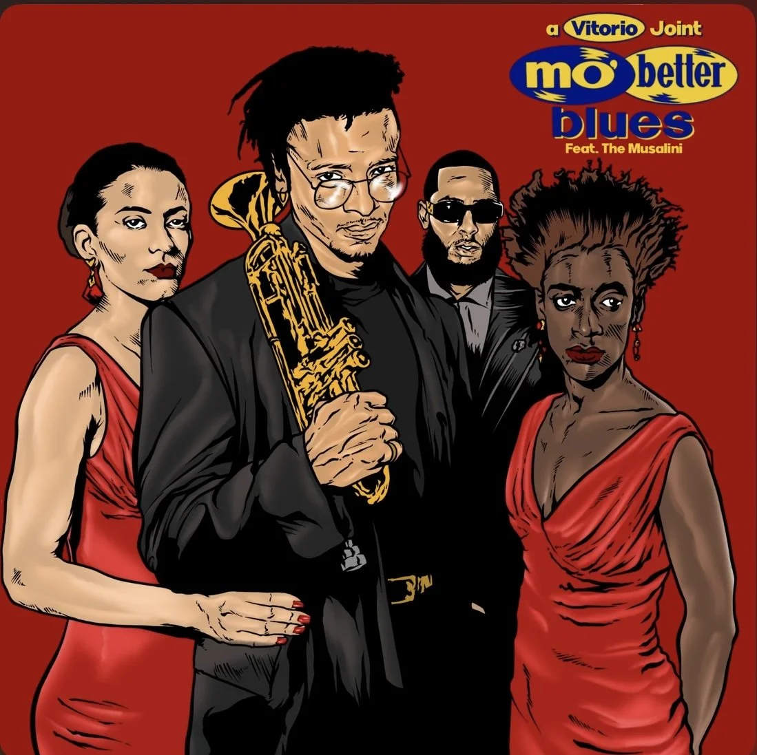 Vitorio feat The Musalini - Mo Better Blues (Video)