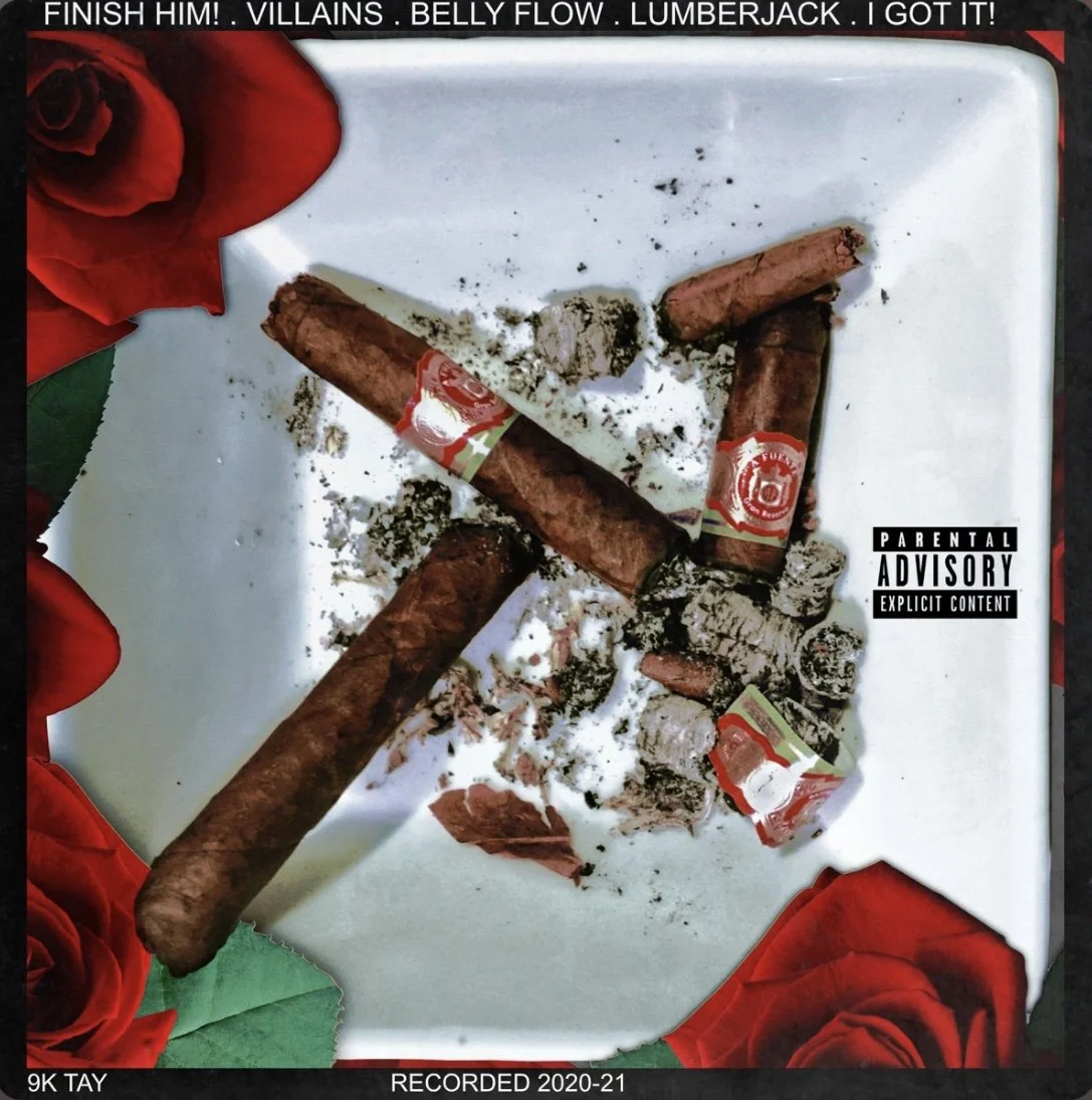 9k Tay. - Blood, Sweat, Tears.. (Album)