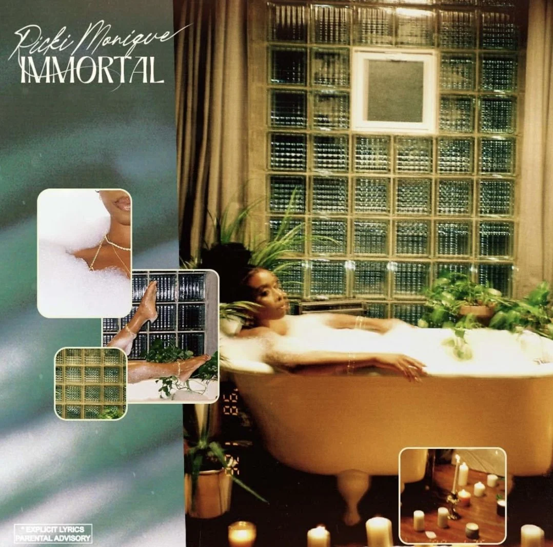 Ricki Monique - Immortal (Single)