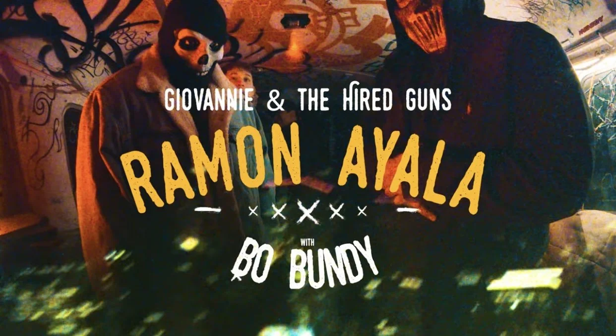 Giovannie &amp; The Hired Guns feat Bo Bundy - Ramon Ayala (Remix) (Video)