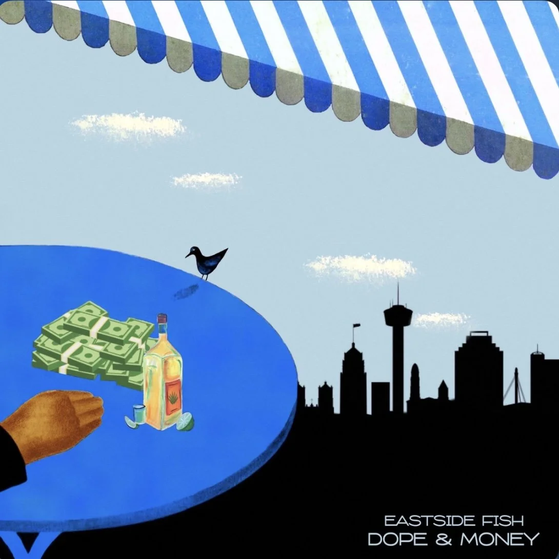 Eastside Fish & Throwed Mind - Money & Dope (EP)
