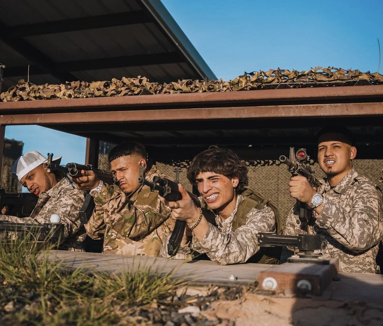 Izzy93 x Young Mike x Lil M3D - Ukraine (Video)