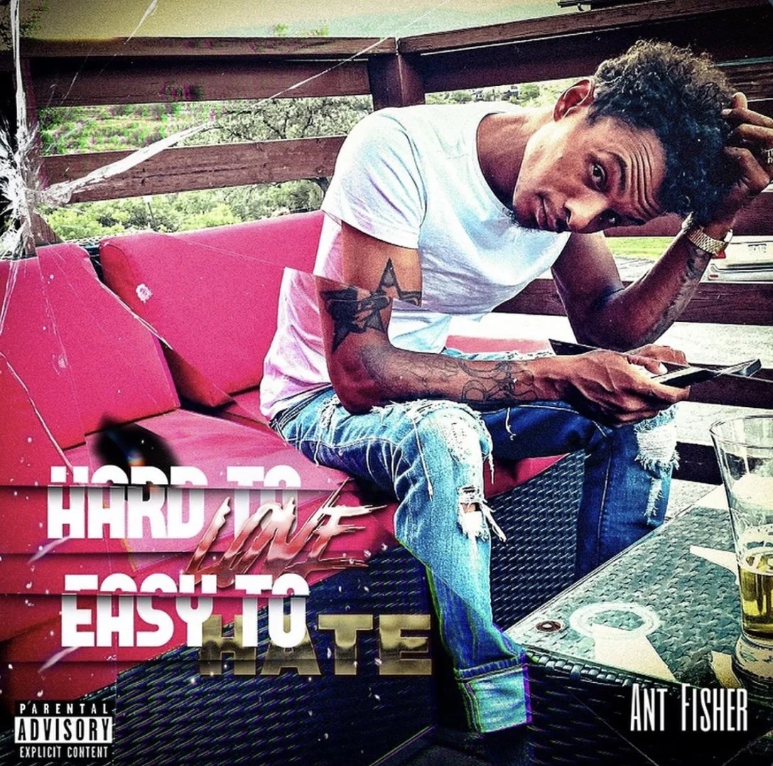 Ant Fisher - Hard To Love, Easy To Hate (Album)