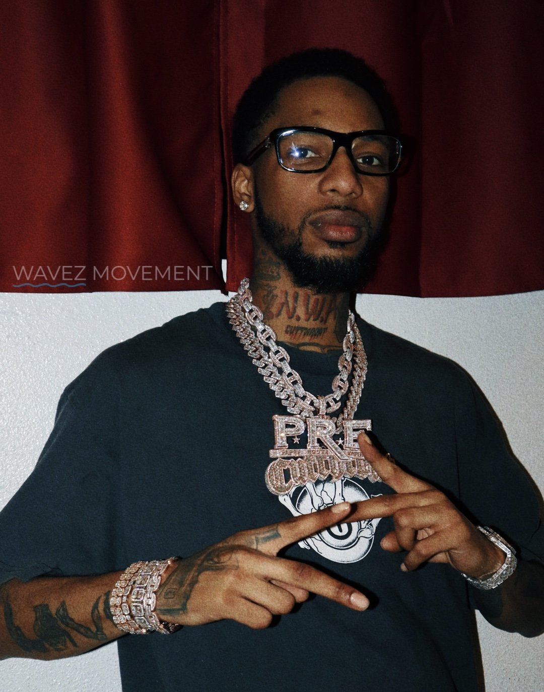 Key Glock’s first stop in Texas on his Yellow Tape Tour lands him in San Antonio at The Aztec Theatre