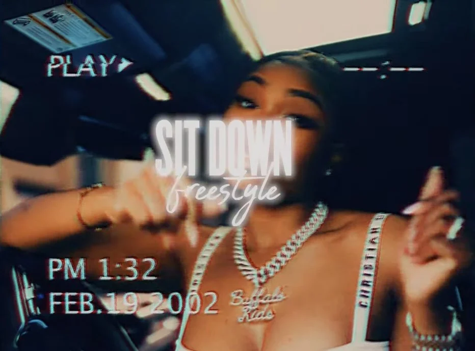 Armani Caesar - Sit Down Freestyle (Video)