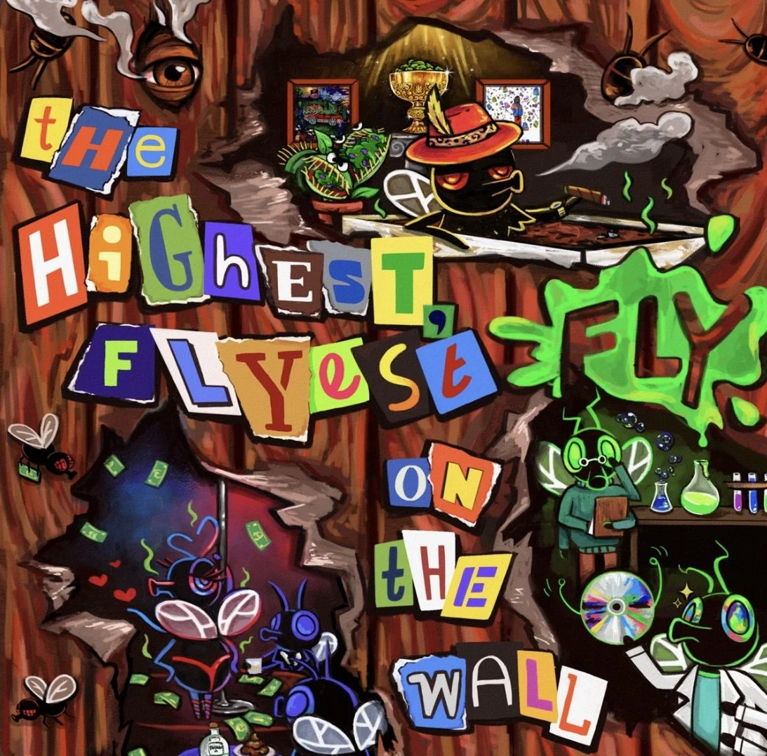 Pat Ron - The Highest, Flyest Fly On The Wall (Album)