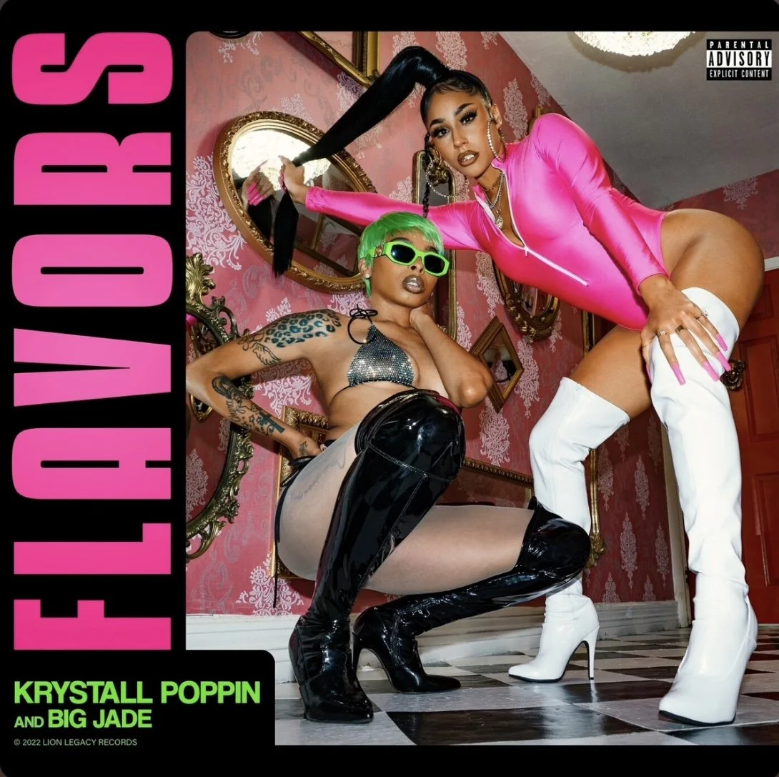 Krystall Poppin & Big Jade - Flavors (EP)