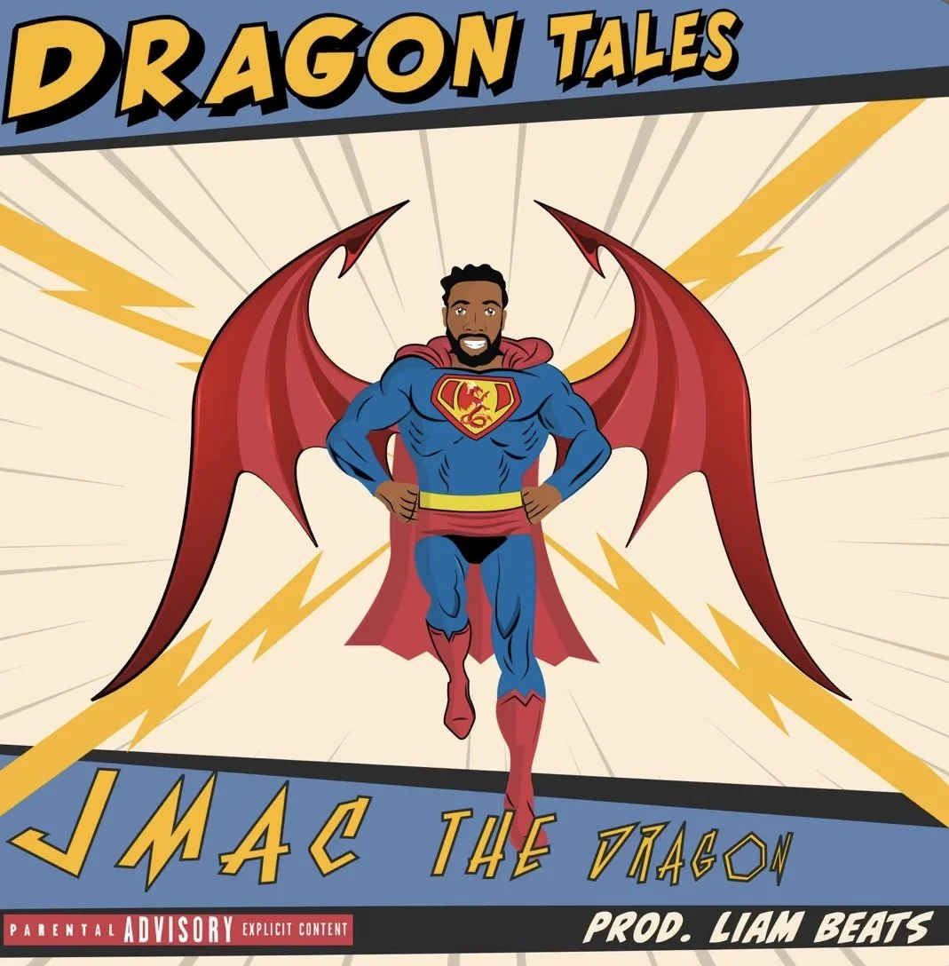 JMAC the Dragon - Dragon Tales (Album)