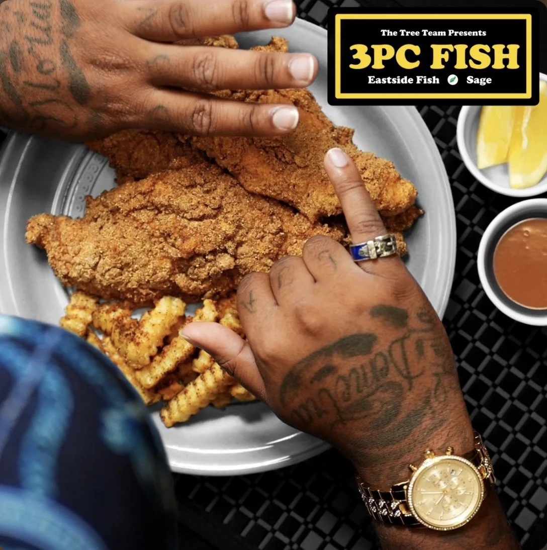 Eastside Fish & Sage - 3Pc Fish (EP)