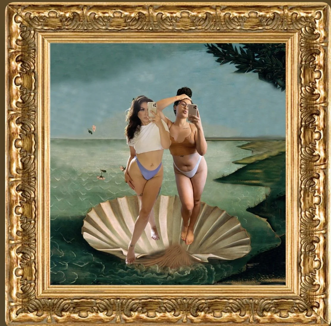 Camilla Covington feat Lilly Aviana - backspacebackspace (Single)