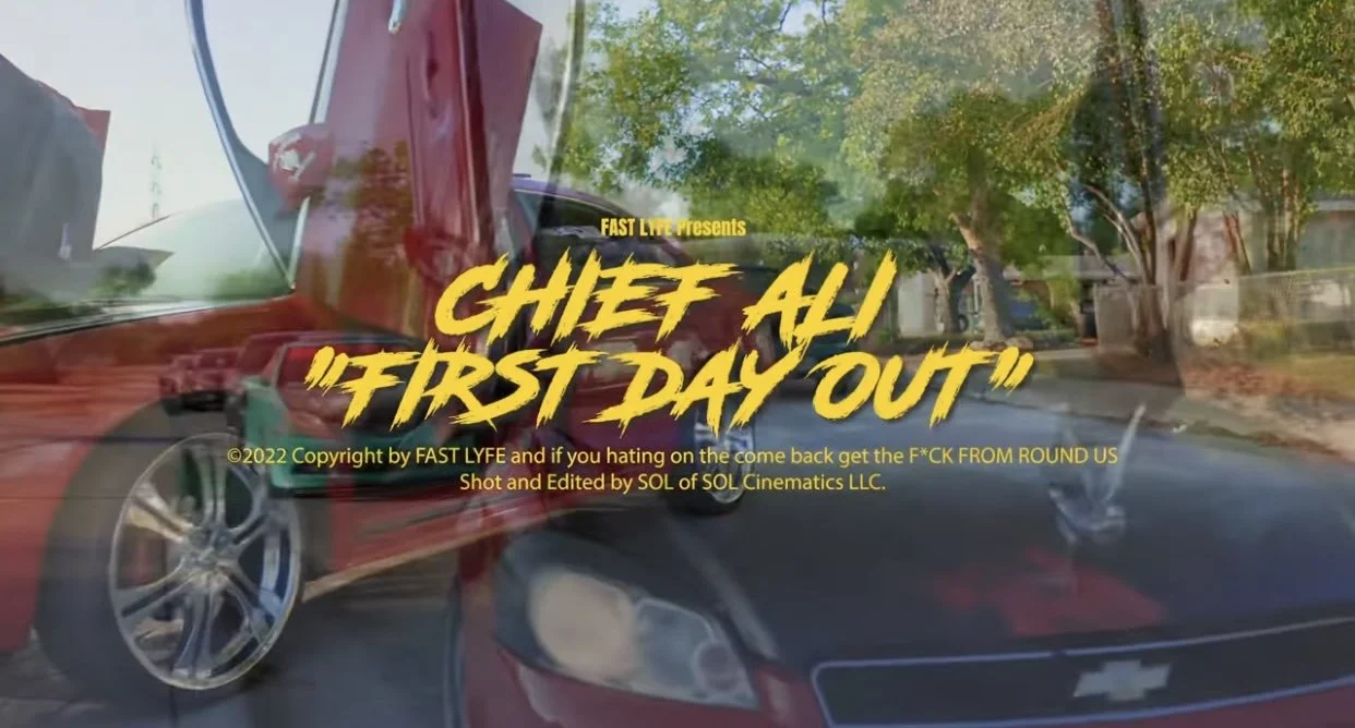 Chief Ali - First Day Out (Video)