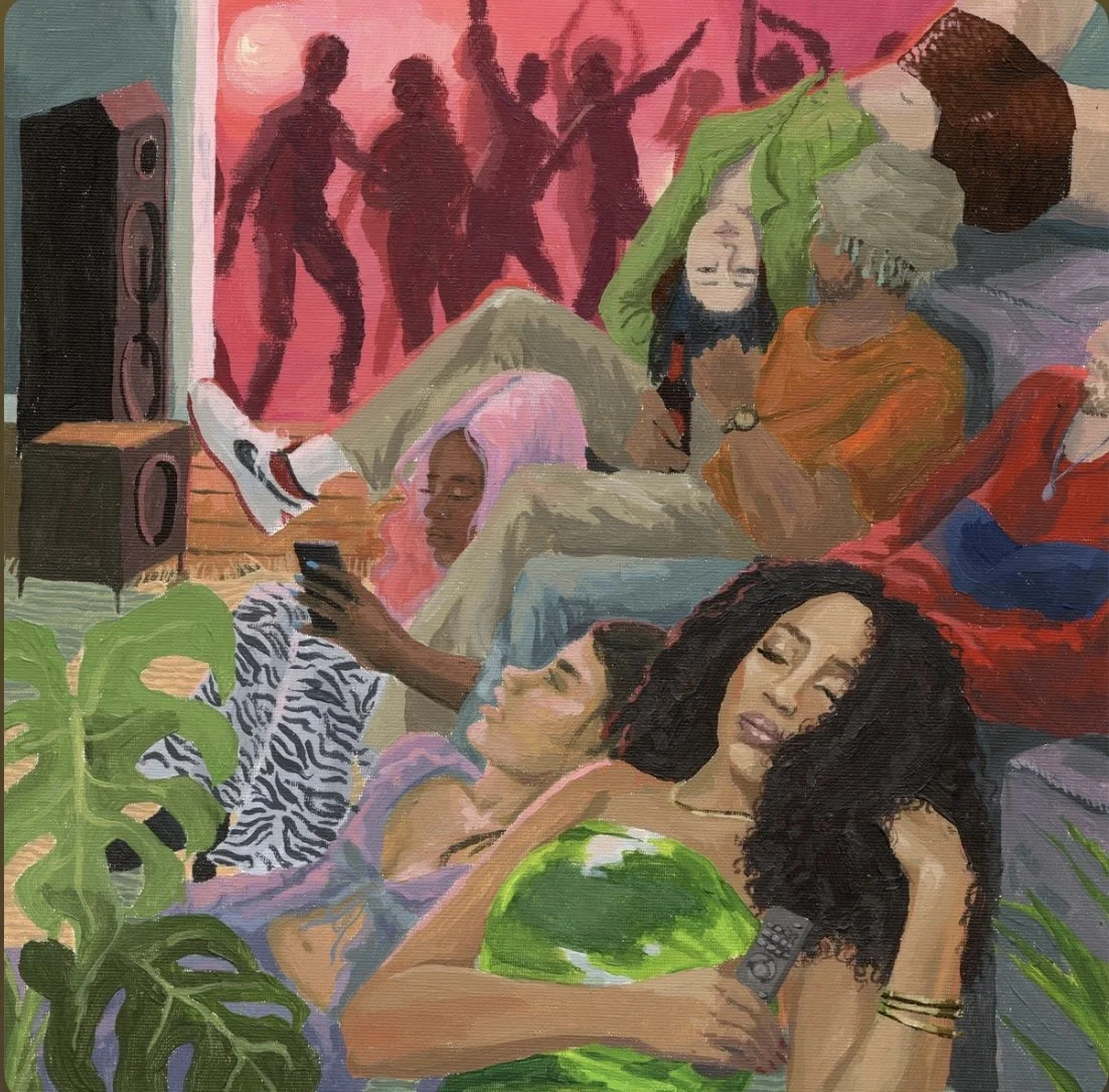 Queenie Lasoul - The KickBack (EP)