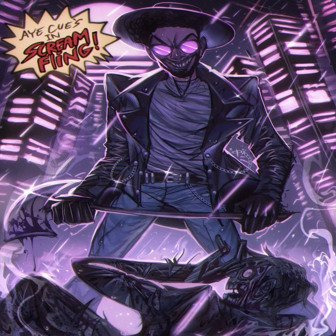 Aye Cue - Scream Fling (Single)