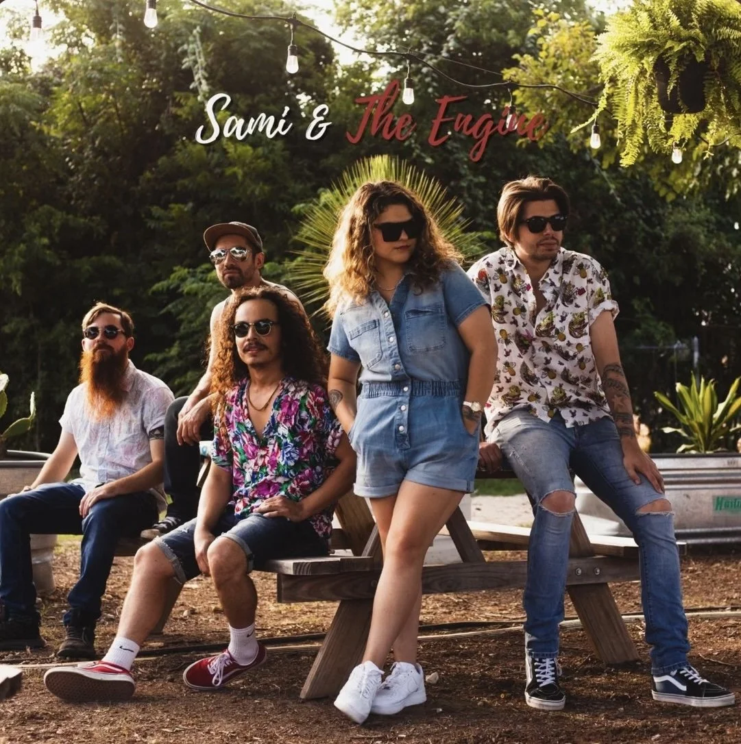 Sami & the Engine - Sami & the Engine (EP)