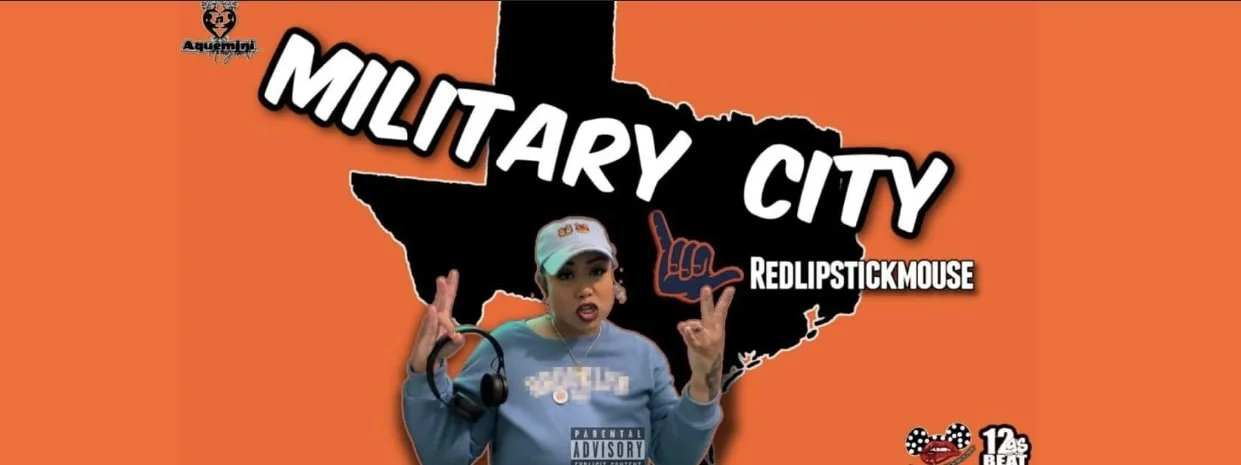 Redlipstickmouse - Military City (Visualizer )