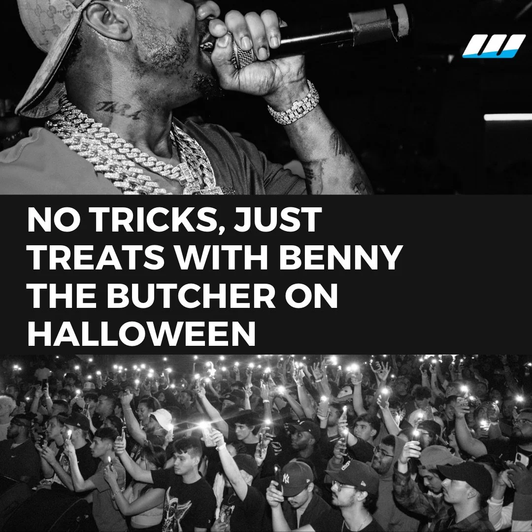 No Tricks, Just Treats With Benny The Butcher On Halloween