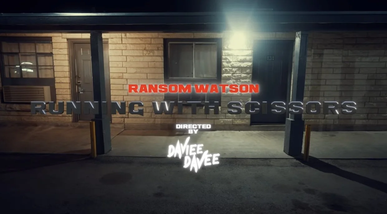 Ransom Watson - Running With Scissors (Video)