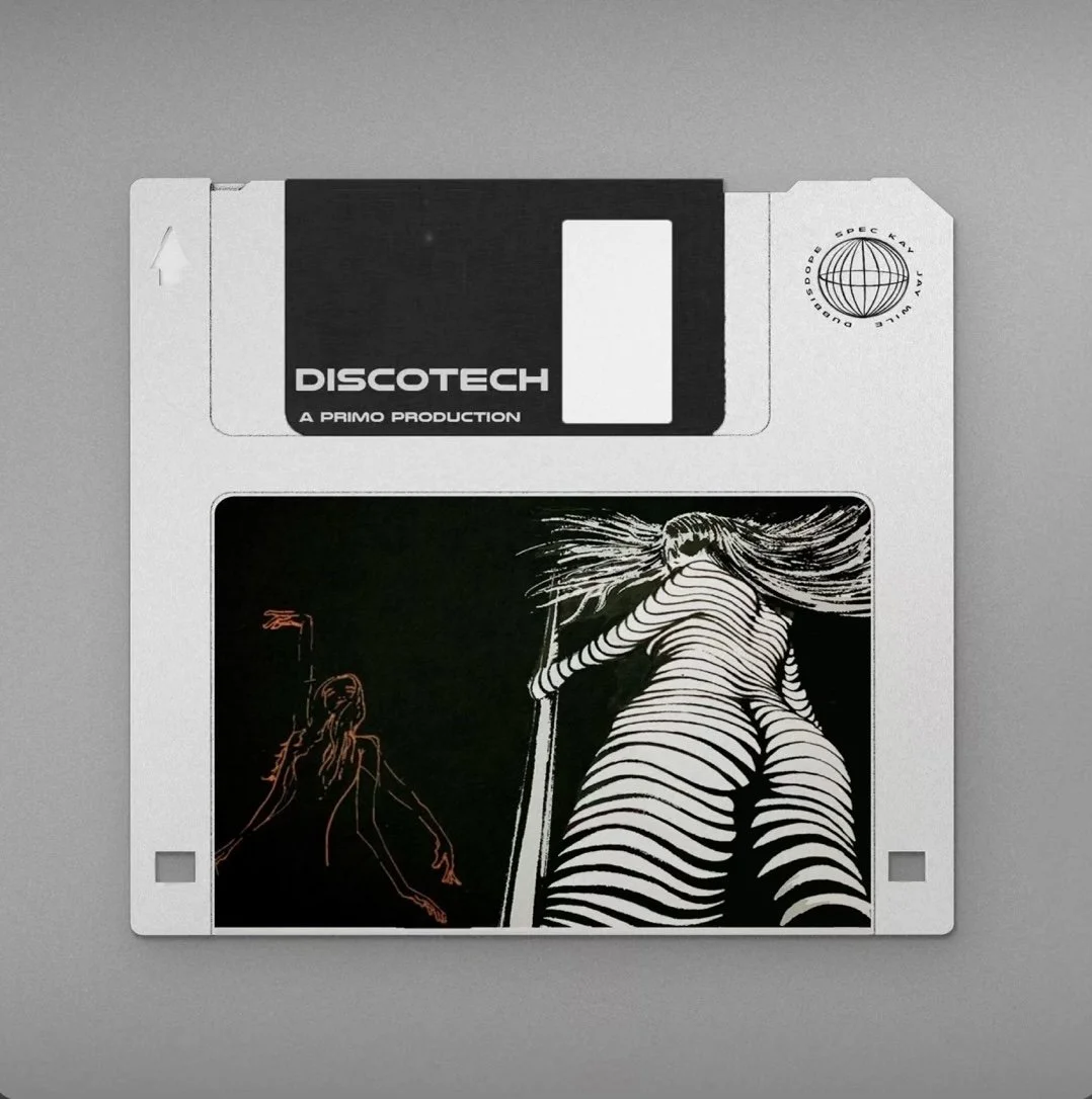 Spec Kay, Dubbisdope, Jay Wile - DiscoTech - Maxi Single (EP)