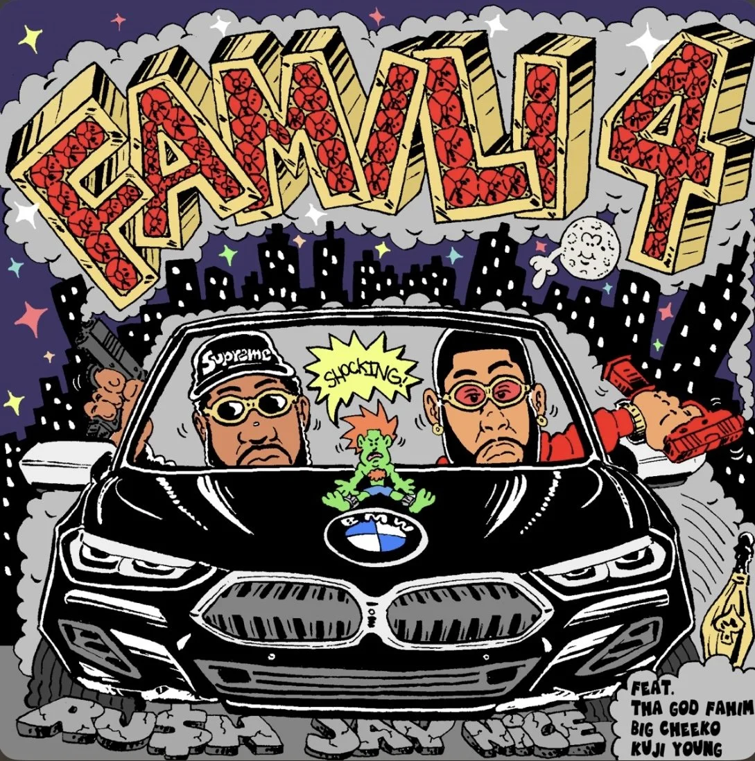RU$H & Jay Nice - Famili 4 (Album)