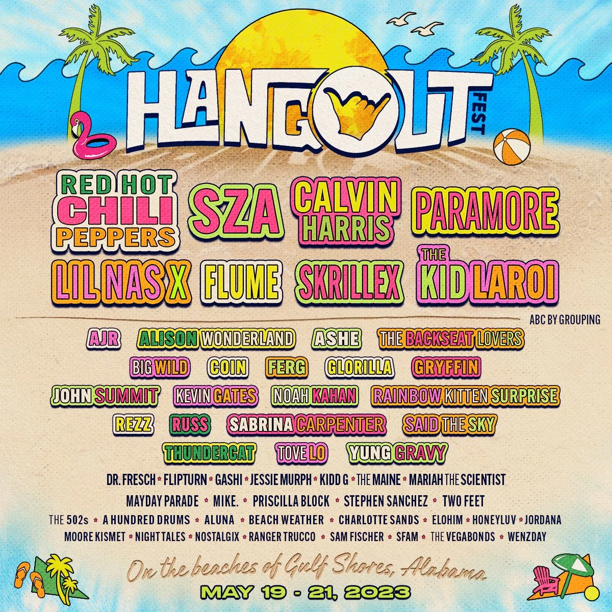 The Beach Is Calling: Hangout Fest 2023