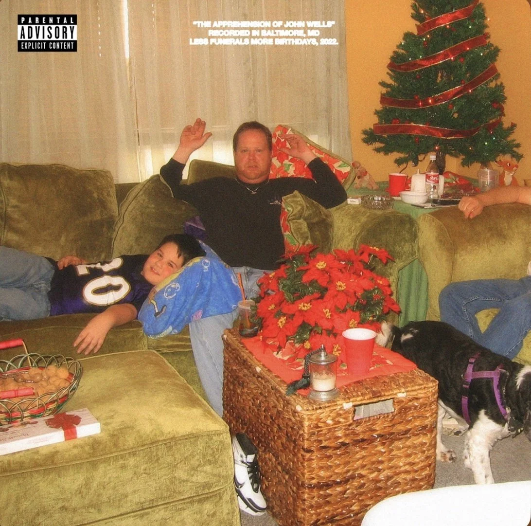 John Wells - The Apprehension of John Wells (Album)