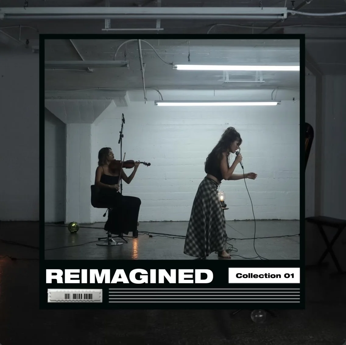 Angel Cintron - Reimagined: Collection 01 (EP)