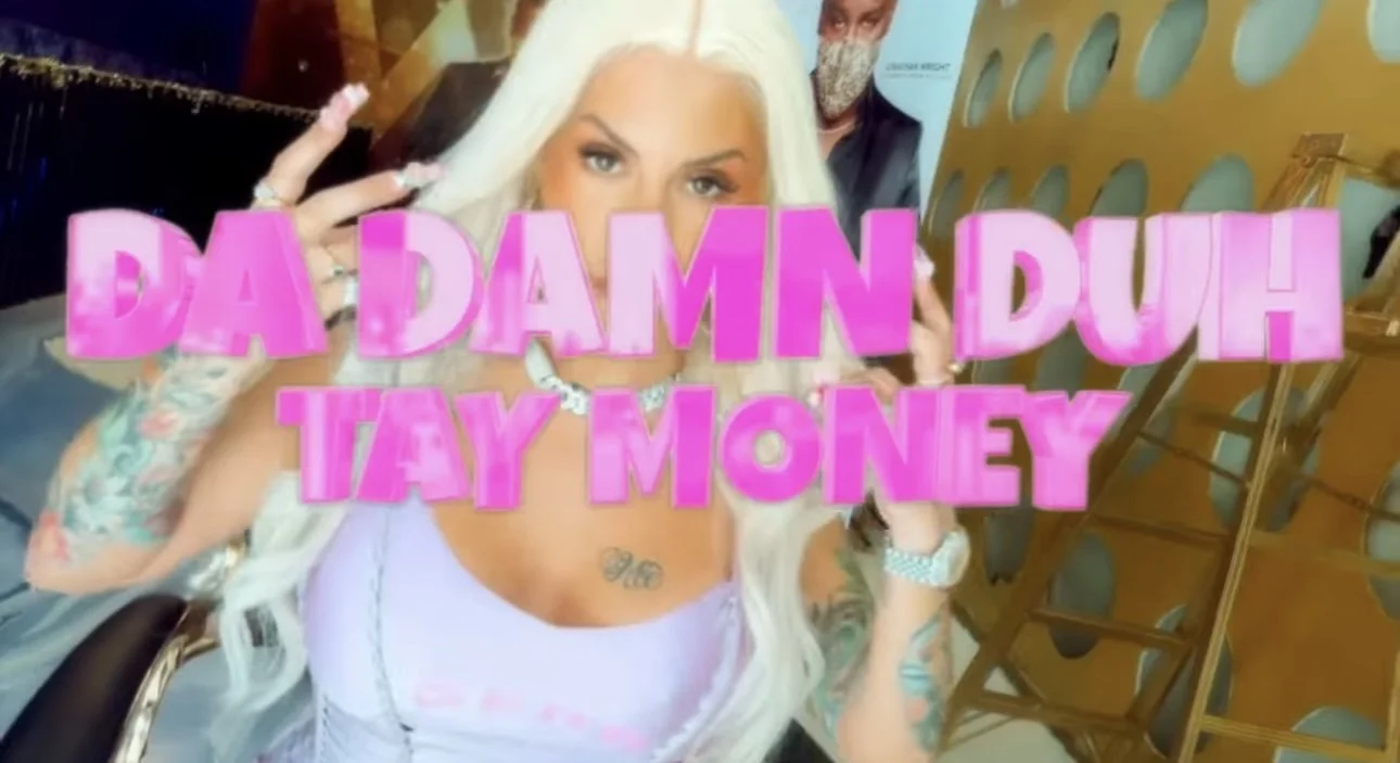 Tay Money - Da Damn Duh Freestyle (Video)
