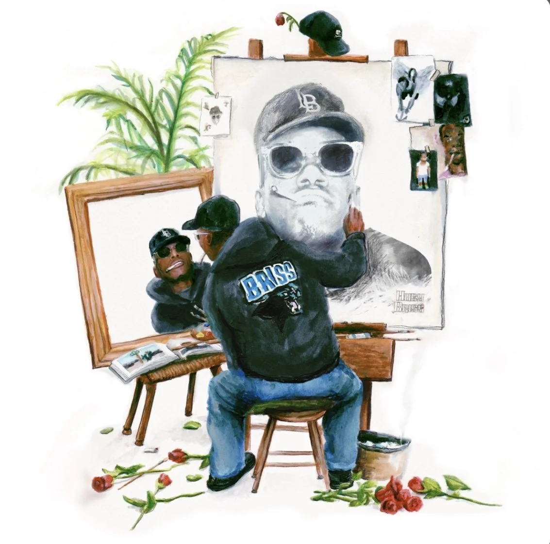 Huey Briss - Flowers Before The Grave (Album)