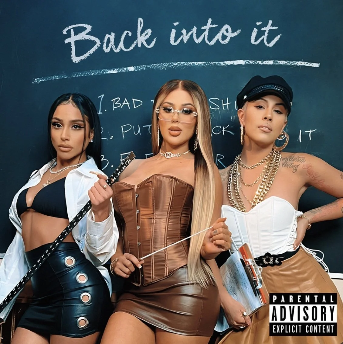 Krystall Poppin, Jenny69 & Reverie Love - Back Into It (Single)