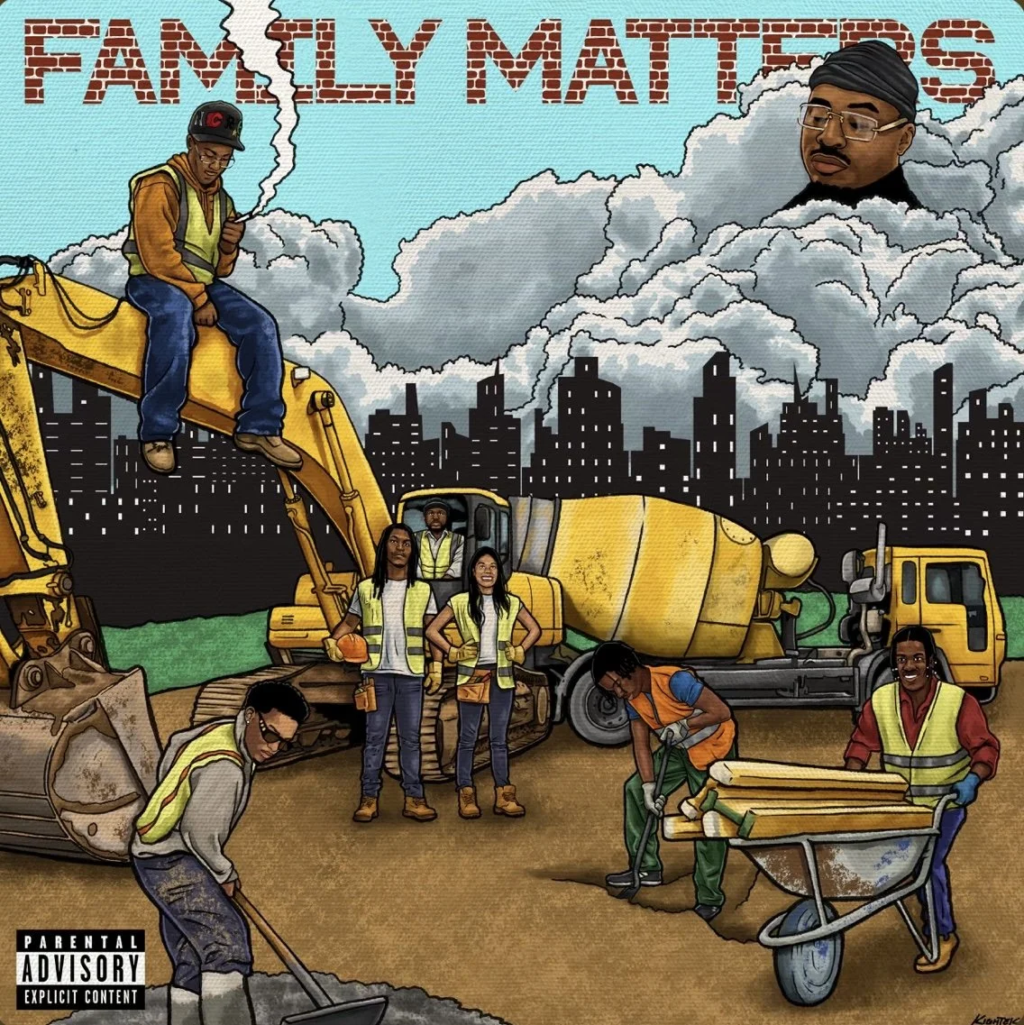 Dc2trill - Family Matters (Album)