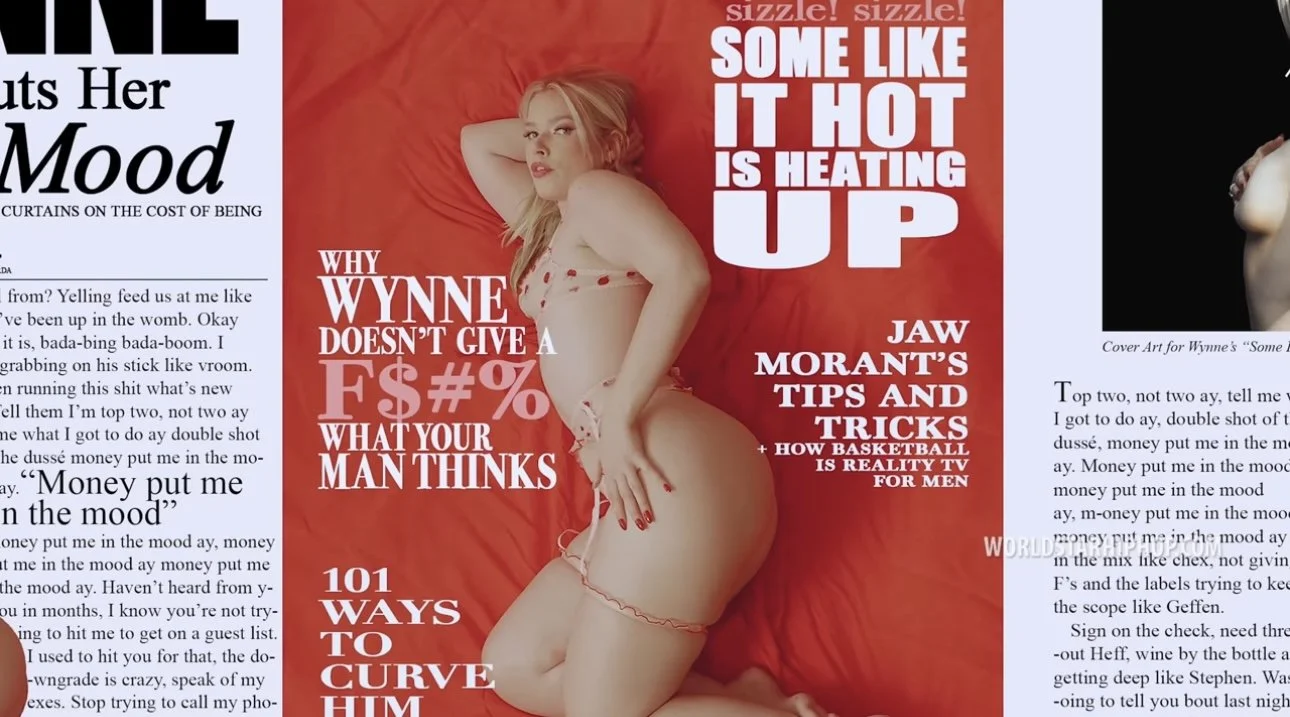 Wynne - In The Mood (Video)