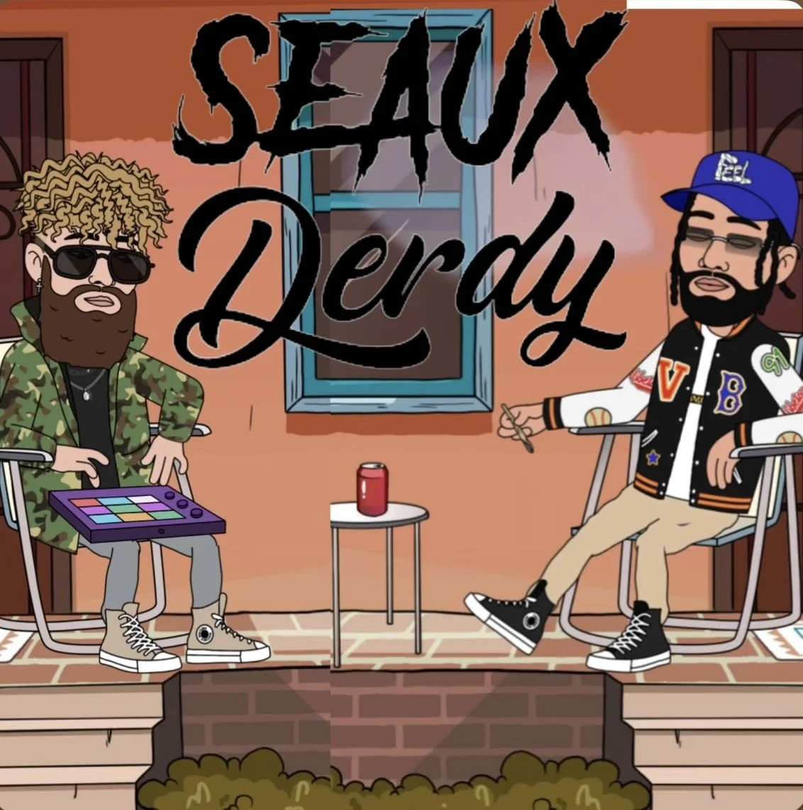 Derdy & Seaux - Seaux Derdy (Album)
