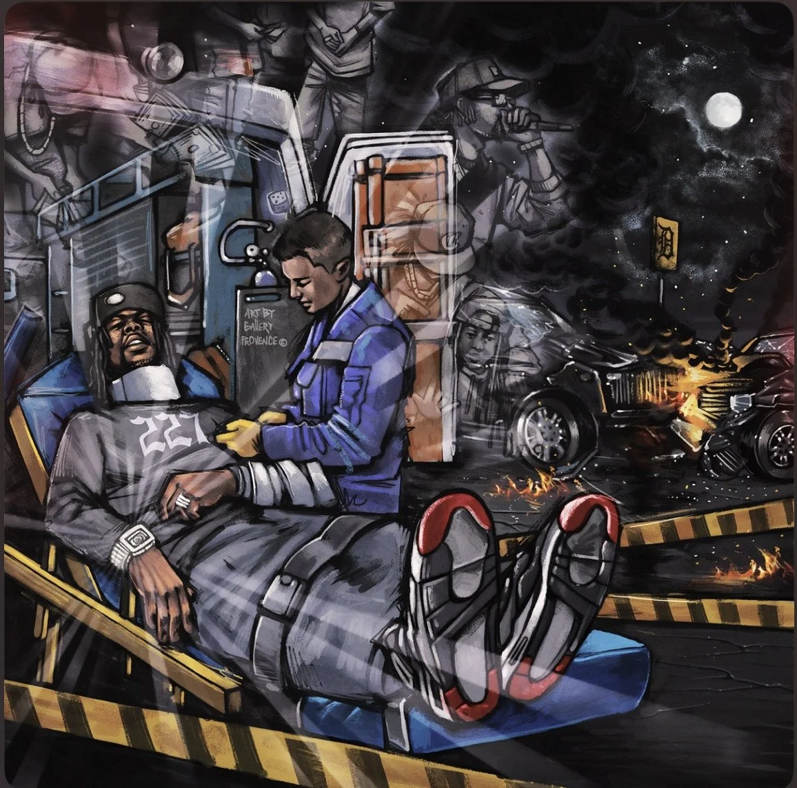 Boldy James & Nicholas Craven - Penalty Of Leadership (Album)