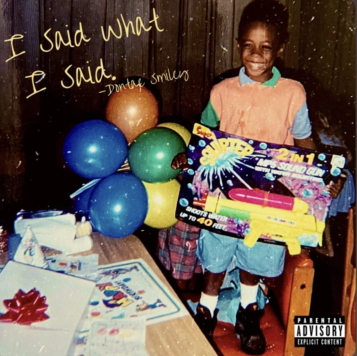 Dontae Smiley - I Said What I Said (Album)